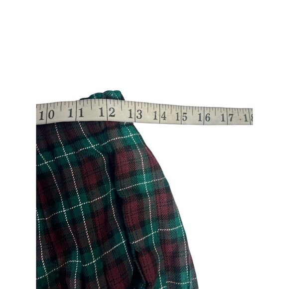Marisa Christina Women's Long Plaid Skirt - Picture 3 of 6